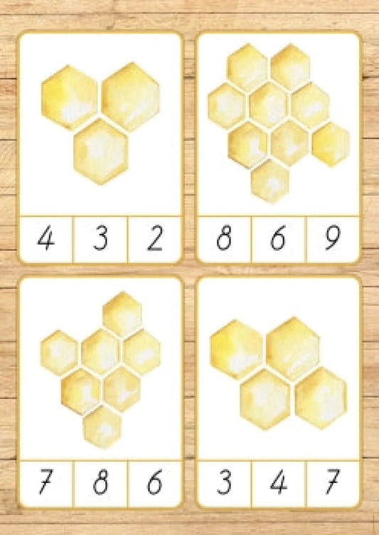 Bišu šūnas - skaitīšanas kartītes metodo.lv