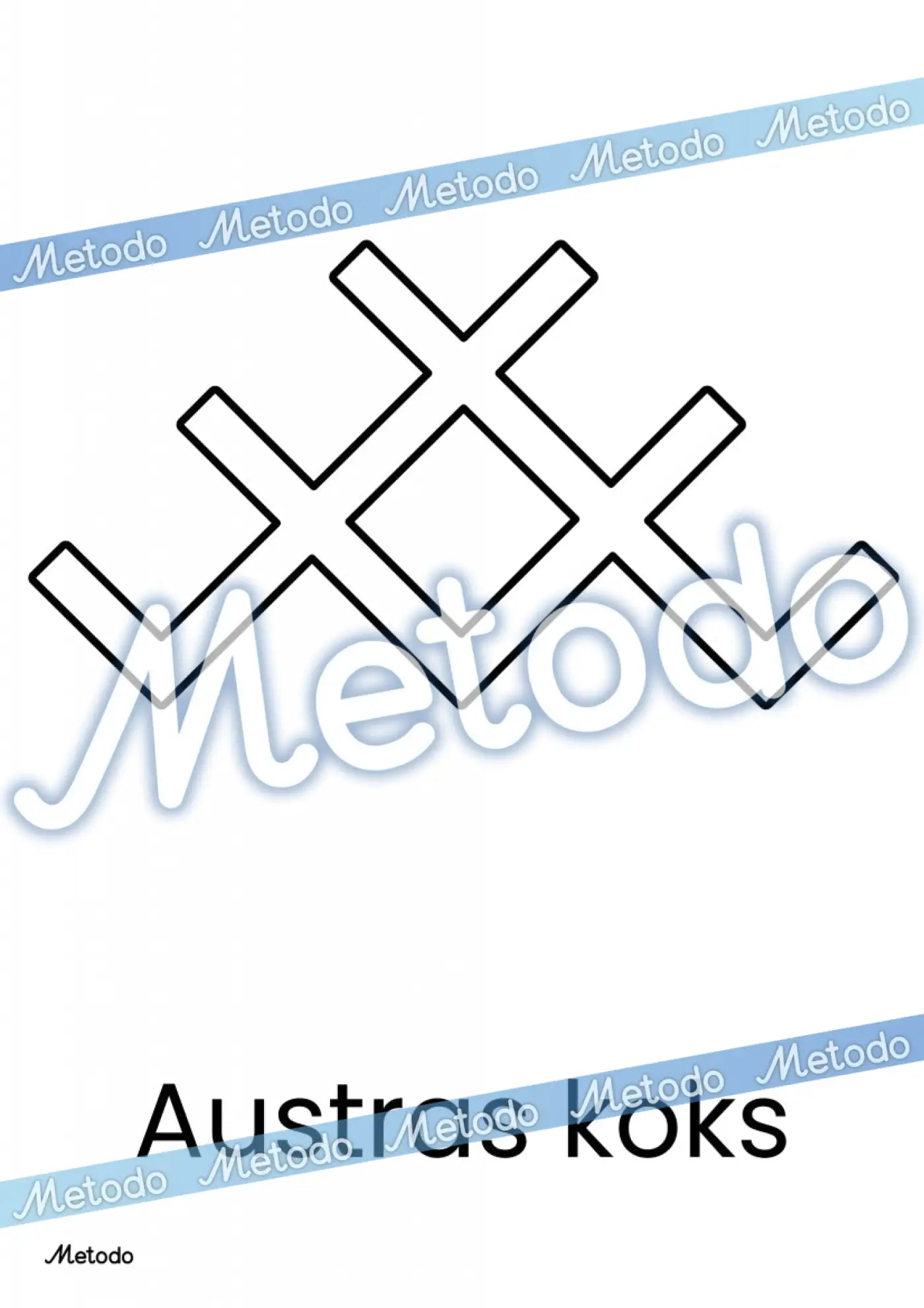 Latviešu etnogrāfiskās zīmes - krāsošanai Austras koks Metodo