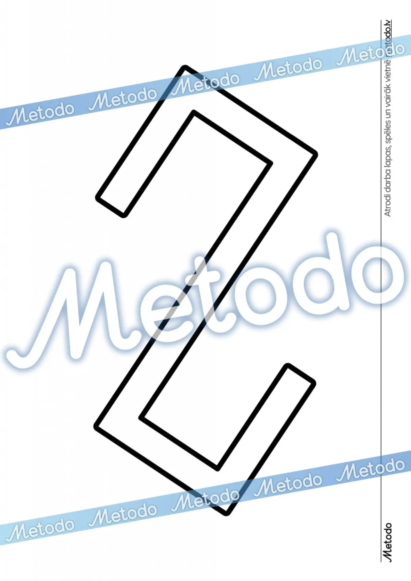 Latviešu etnogrāfiskās zīmes - krāsošanai Zalktis Metodo