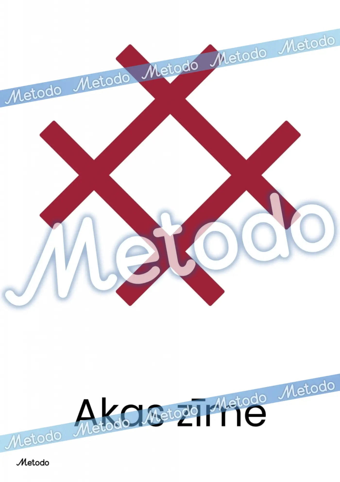 Latviešu etnogrāfiskās zīmes - plakāti Akas zīme Latvju zīmes Metodo