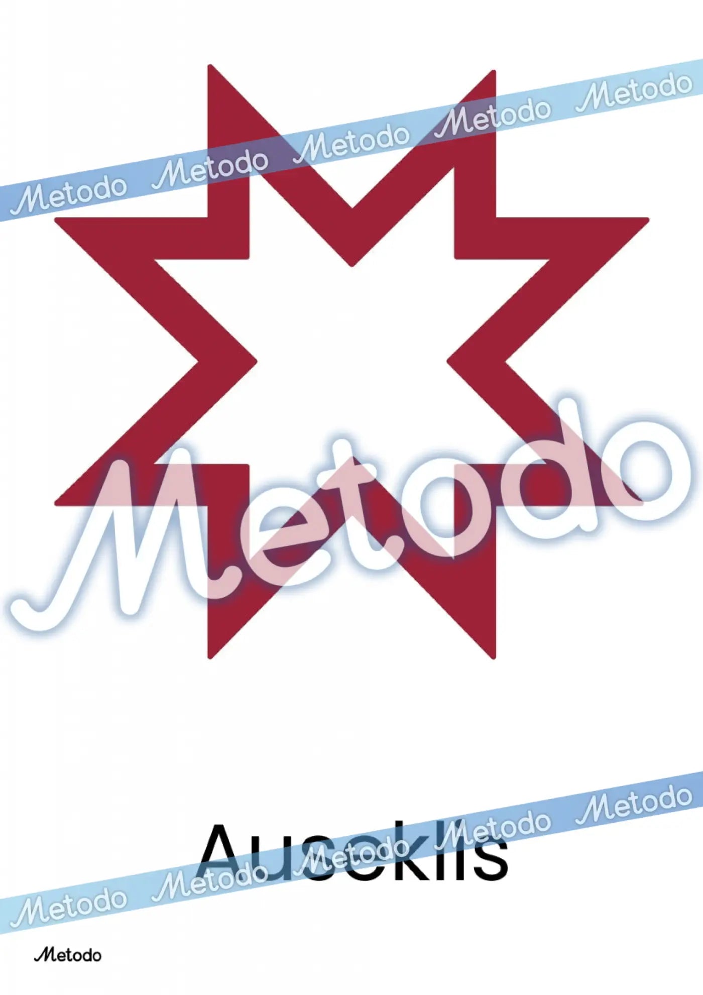 Latviešu etnogrāfiskās zīmes - plakāti Auseklis Latvju zīmes Metodo