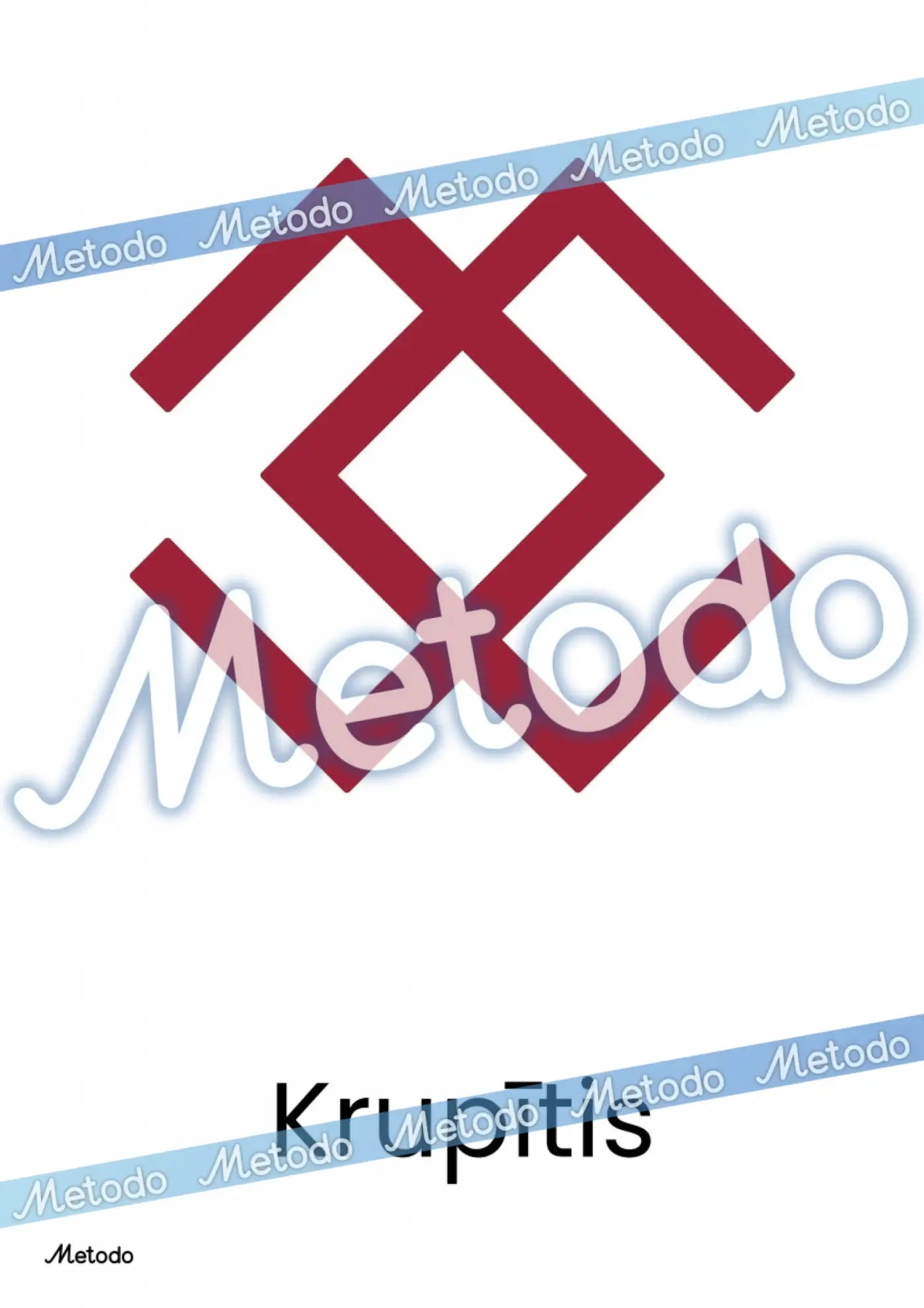 Latviešu etnogrāfiskās zīmes - plakāti Krupītis Latvju zīmes Metodo