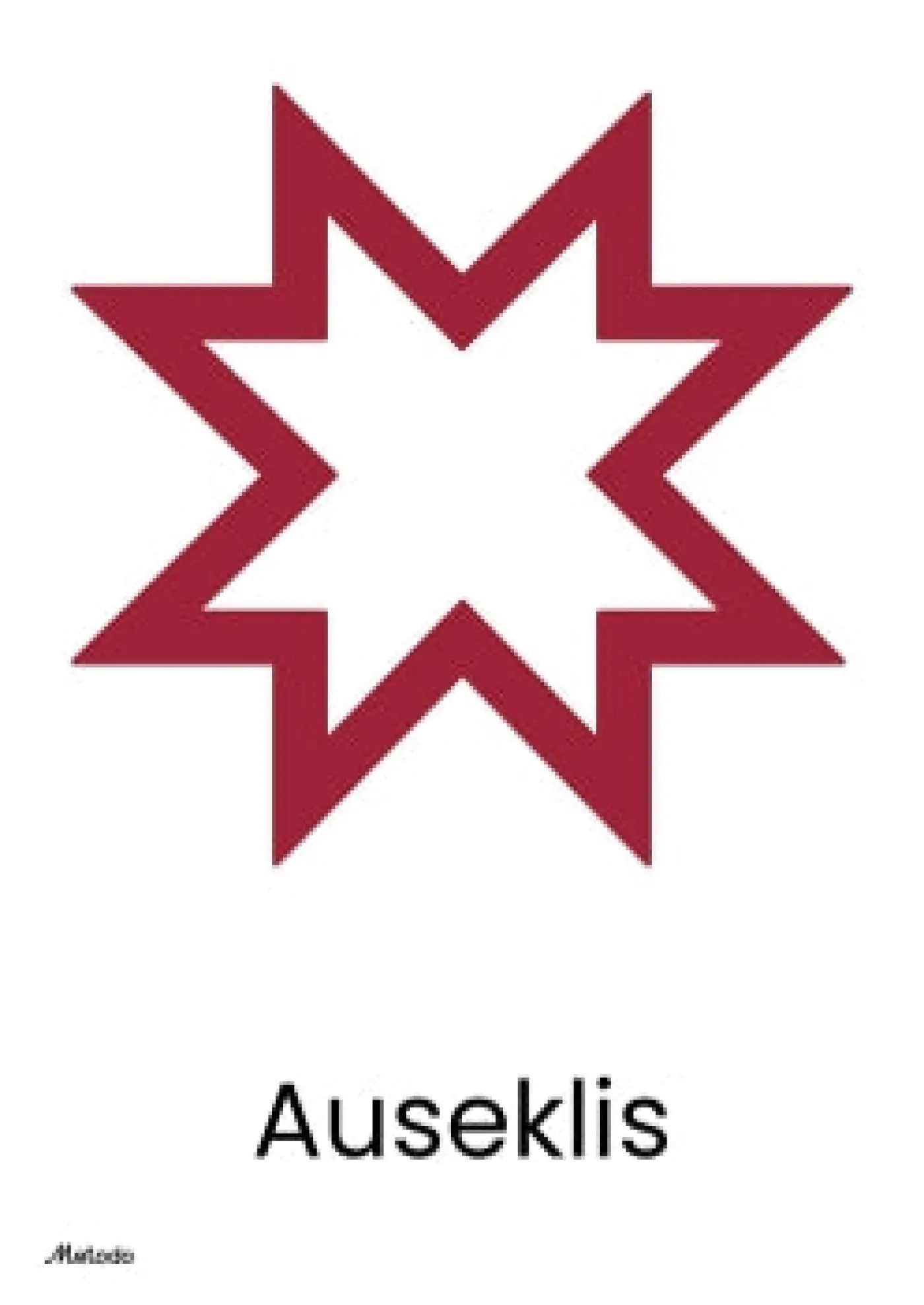 Latviešu etnogrāfiskās zīmes - plakāti metodo.lv