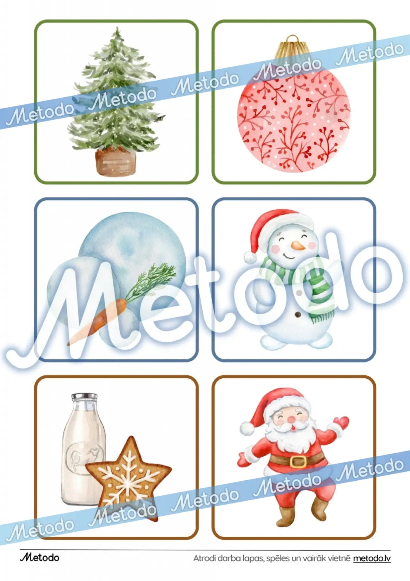 Loģiskie pāri, ziema Metodo