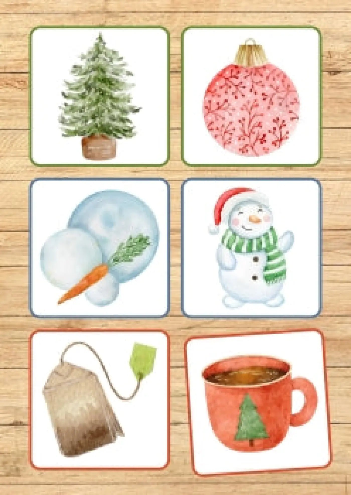 Loģiskie pāri, ziema metodo.lv