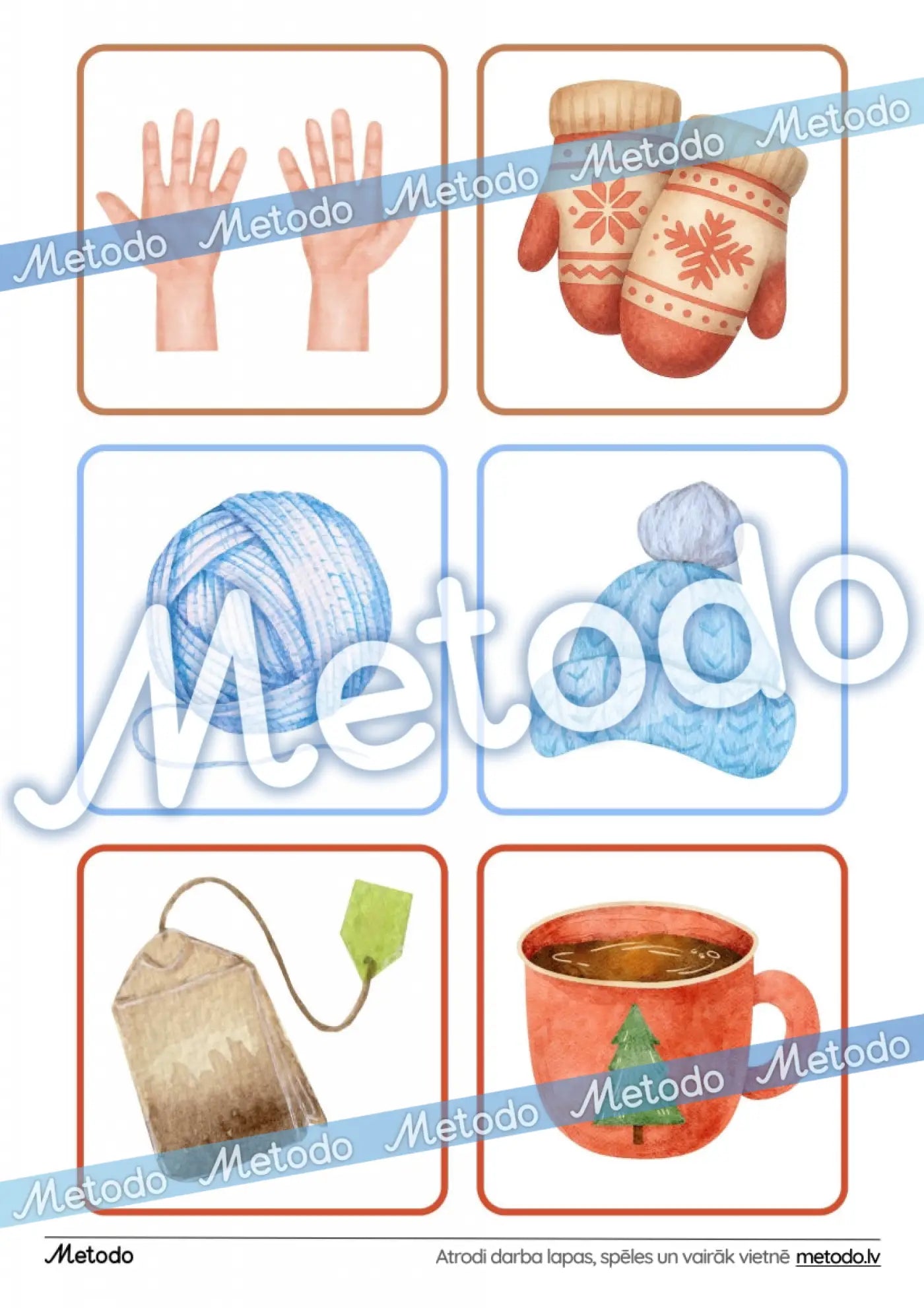 Loģiskie pāri, ziema spēle loģikai Metodo