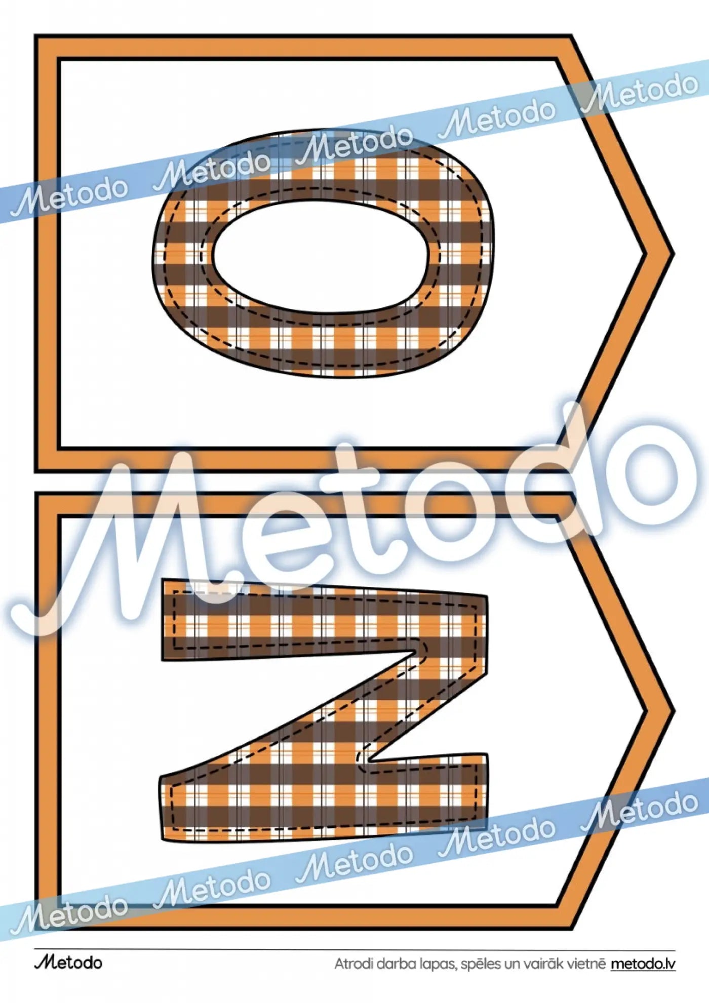 Novembris, karodziņi Metodo