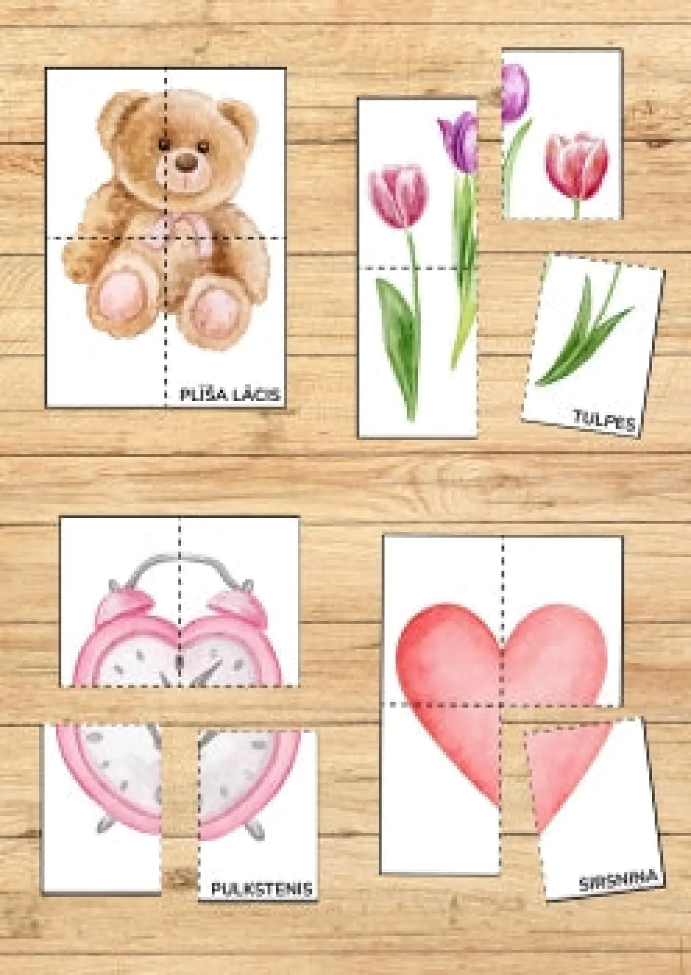 Puzles - Valentīndiena metodo.lv