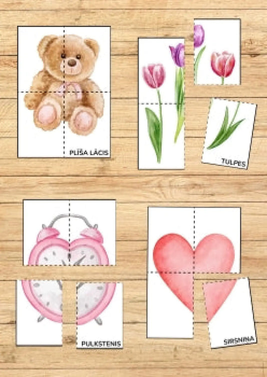 Puzles - Valentīndiena metodo.lv