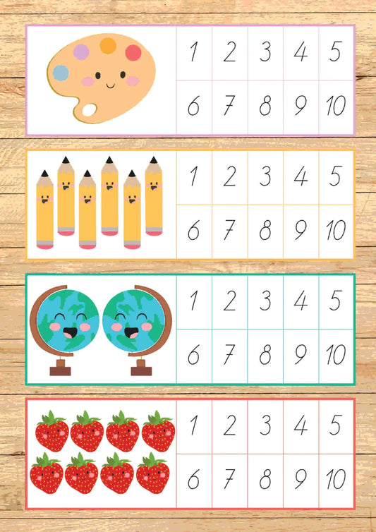 Saskaiti un apvelc - kartītes metodo.lv