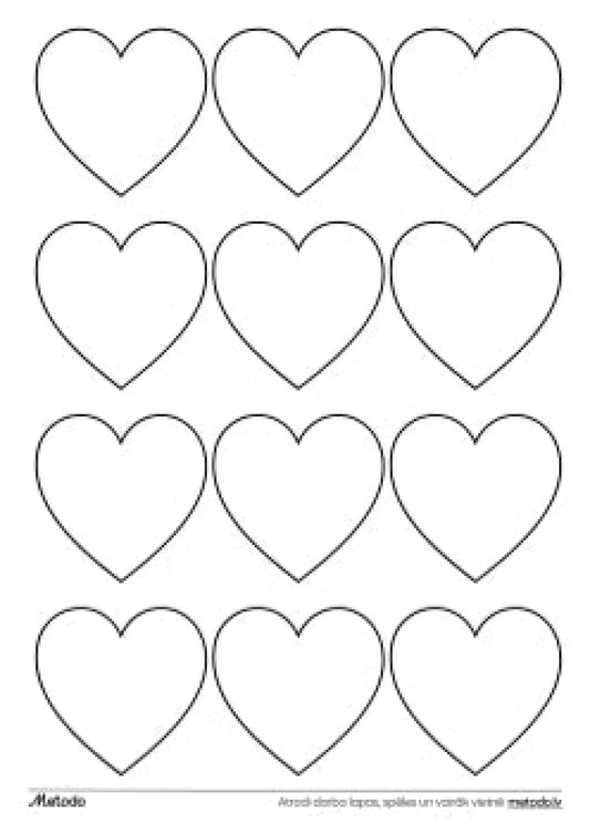 Sirdis - figūras metodo.lv