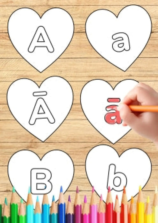 Sirsniņburti - lielie un mazie burti metodo.lv