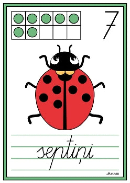 Skaitļu plakāti - mārīte metodo.lv